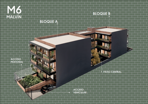 Apartamentos M6 Precios desde USD142.550 - Imagen 3
