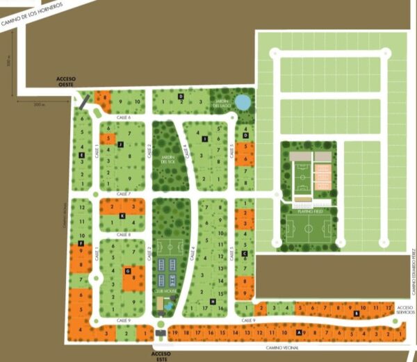 Terreno en Cumbres de Carrasco 1663m² - Imagen 3