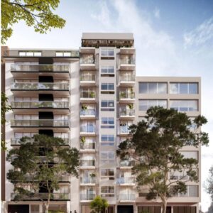 21 S Apartamento 2 dormitorios con patio