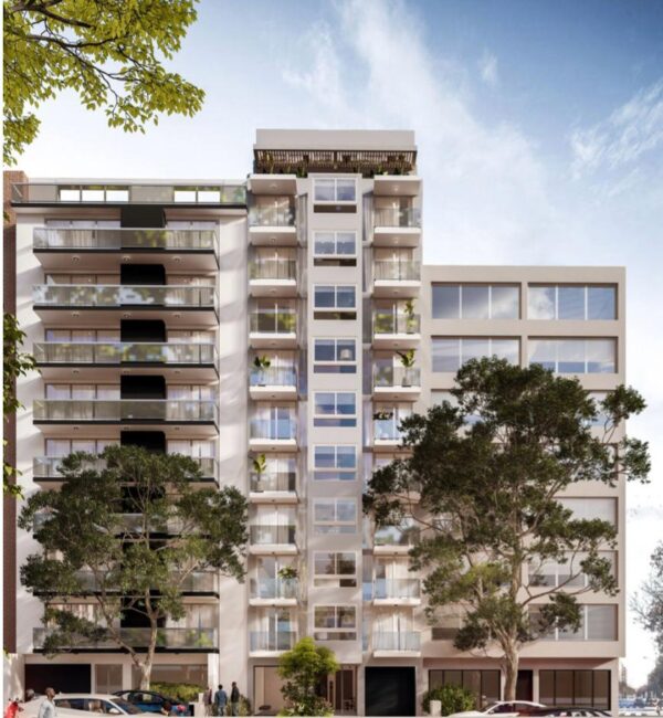 21 S Apartamento 2 dormitorios con patio