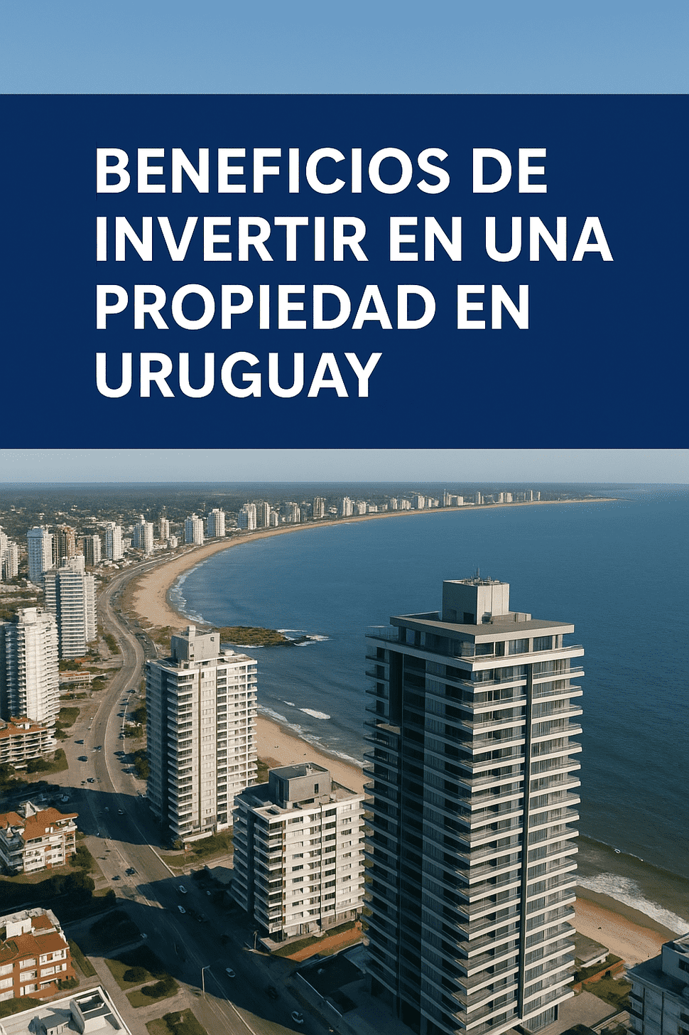 BENEFICIOS DE INVERTIR EN UNA PROPIEDAD EN URUGUAY