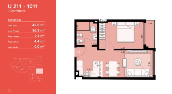 VENTURA GO! (1 dormitorio) - Imagen 8