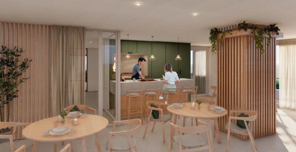 VENTURA NÓRDICO Apartamento 1 dormitorio - Imagen 6