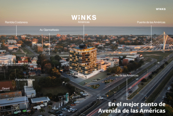 WINKS AMERICAS Apartamentos Monoambientes , 1, 2 y 3 dormitorios - Imagen 8