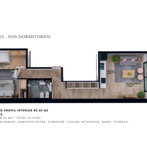 Edificio GÉNOVA - OPORTUNIDAD Ultima unidad disponible