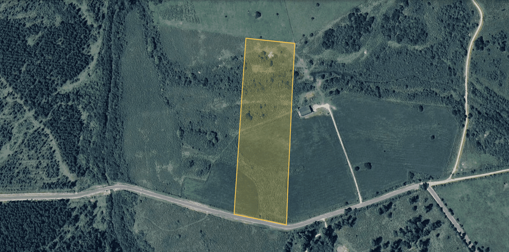 Chacra de 5ha cerca de Pan de Azucar