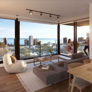 APARTAMENTOS EN EL CENTRO A ESTRENAR - MONOAMBIENTES, 1 Y 2 DORM.